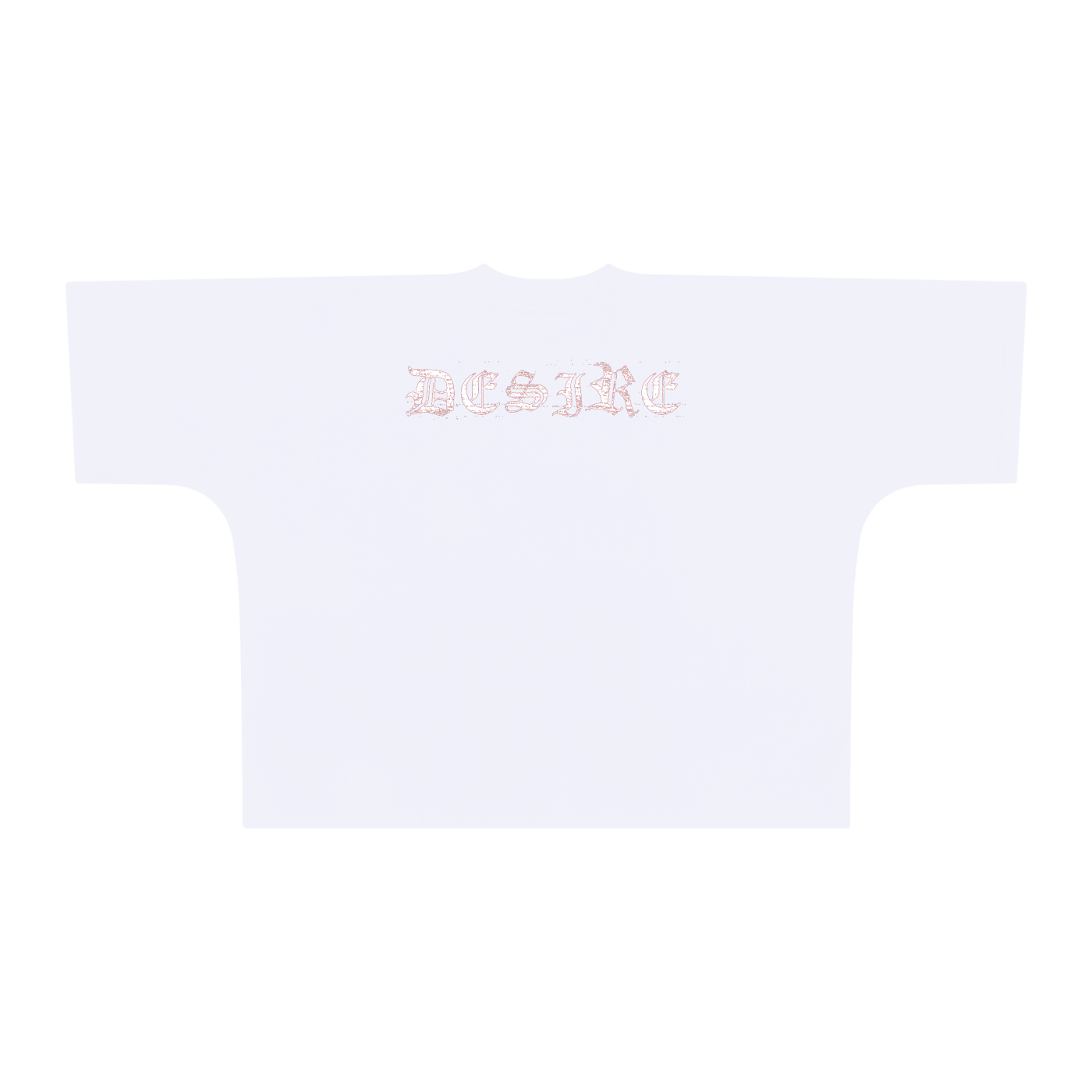 Oversized One-Piece Boxy T-Shirt