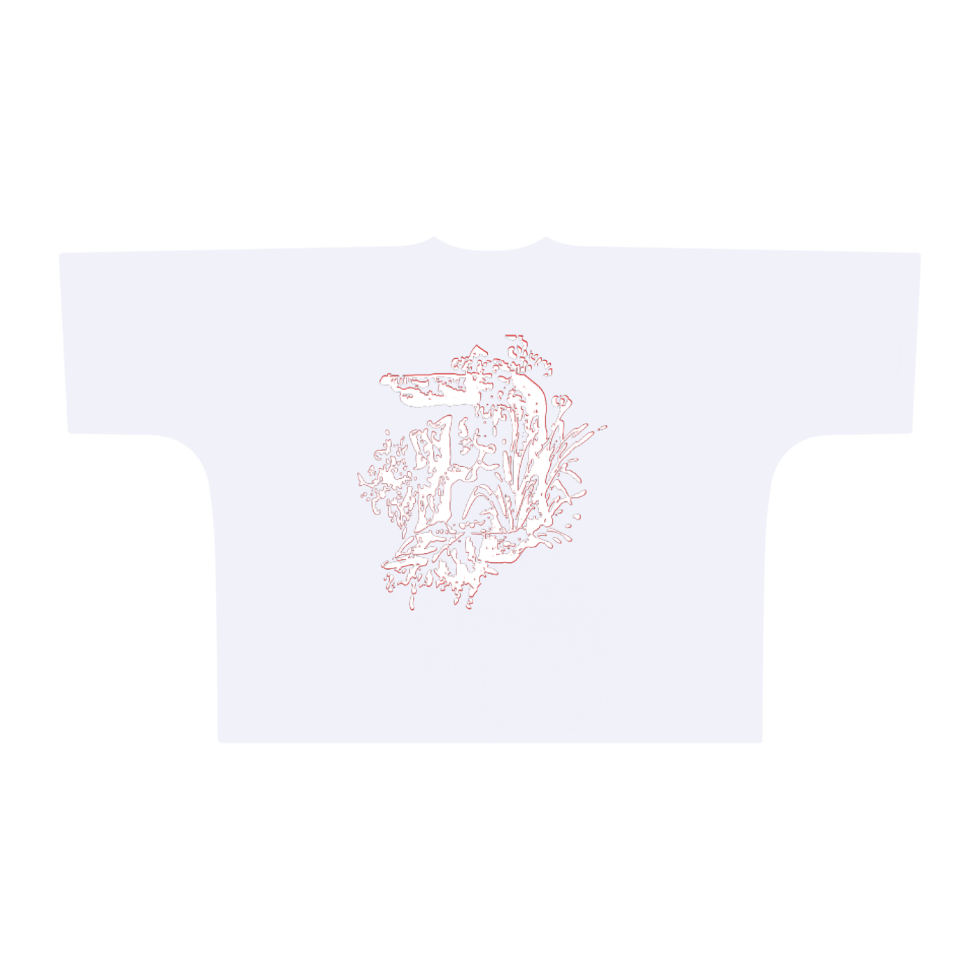 Oversized One-Piece Boxy T-Shirt